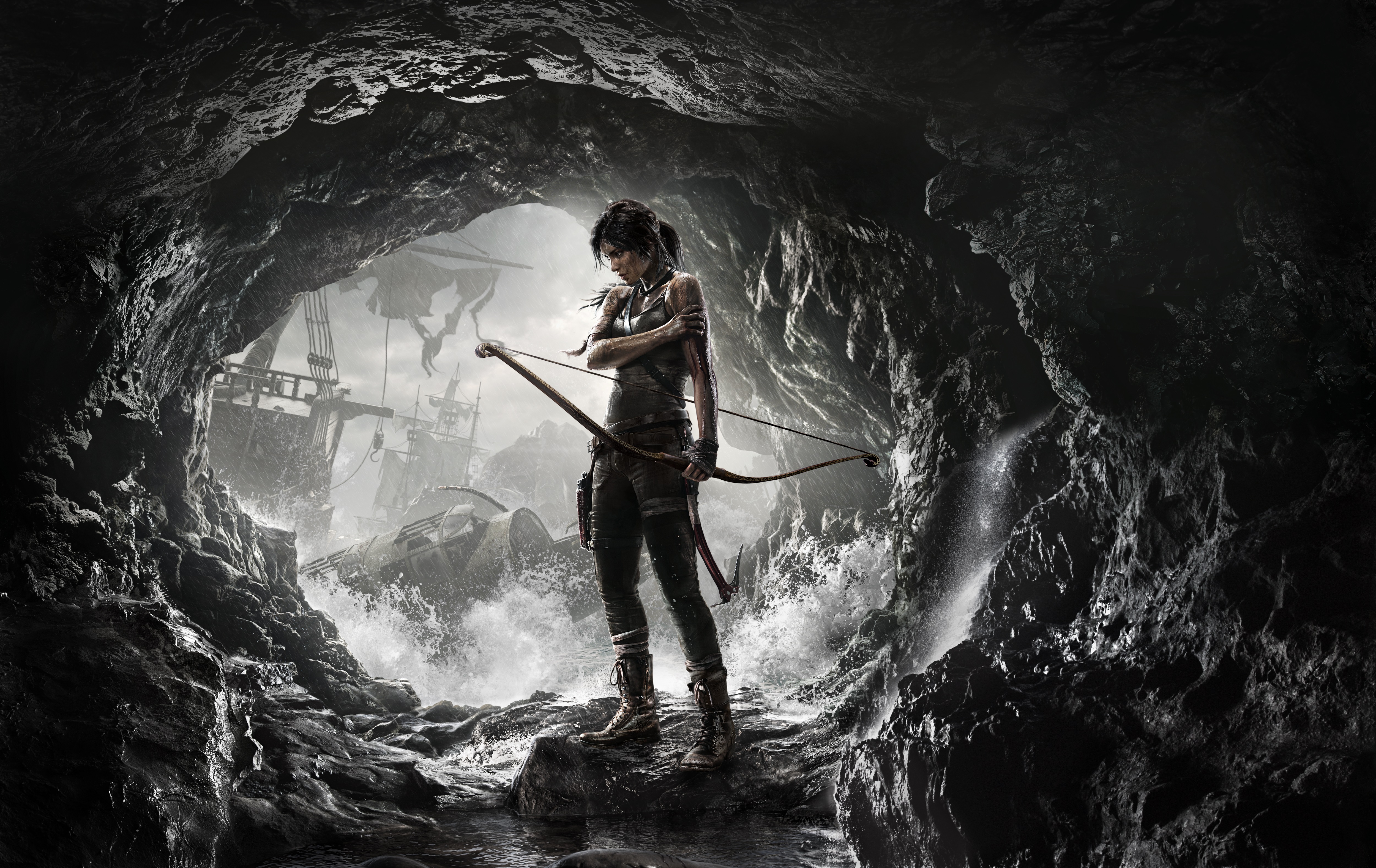 Shadow Of The Tomb Raider 2013 , HD Wallpaper & Backgrounds