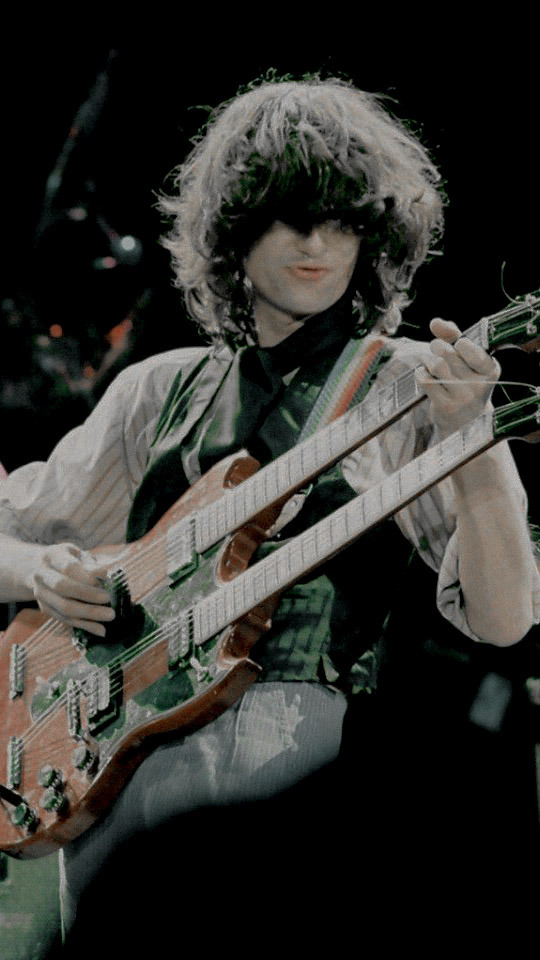 Image - Jimmy Page Wallpaper Iphone , HD Wallpaper & Backgrounds
