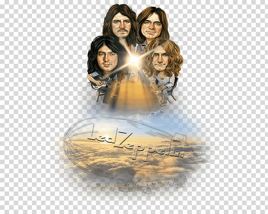 Led Zeppelin Caricature Drawing Page And Plant Cartoon, - Romantic Love Couple Png , HD Wallpaper & Backgrounds