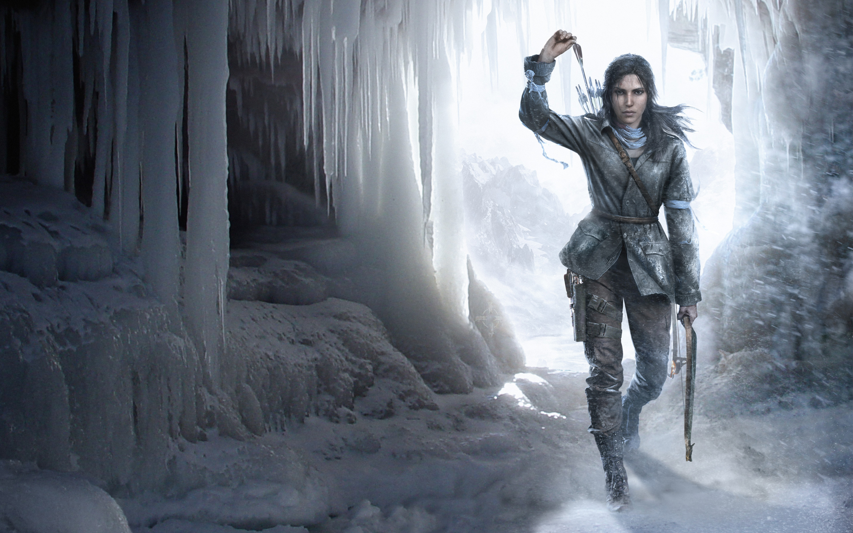 Rise Of The Tomb Raider Pics, Video Game Collection - Rise Of The Tomb Raider , HD Wallpaper & Backgrounds