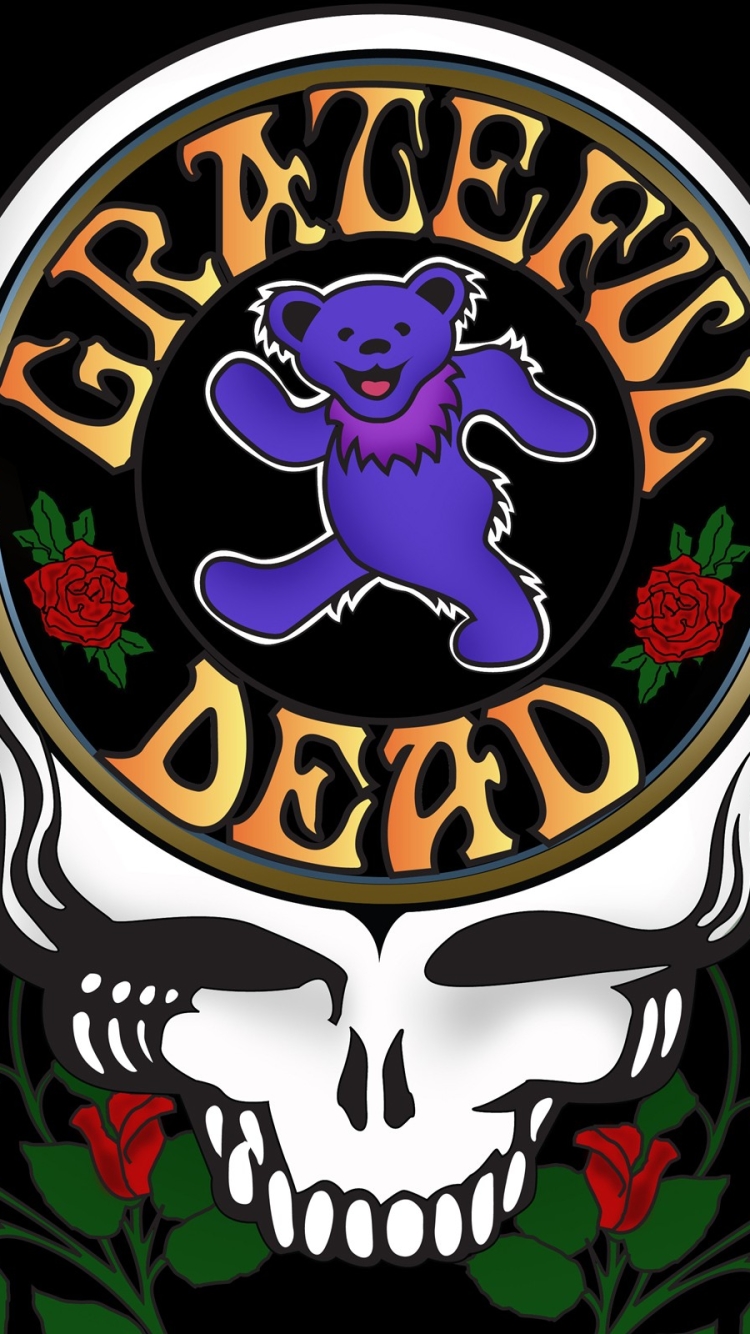 Wallpaper - Grateful Dead Wallpaper Phone , HD Wallpaper & Backgrounds