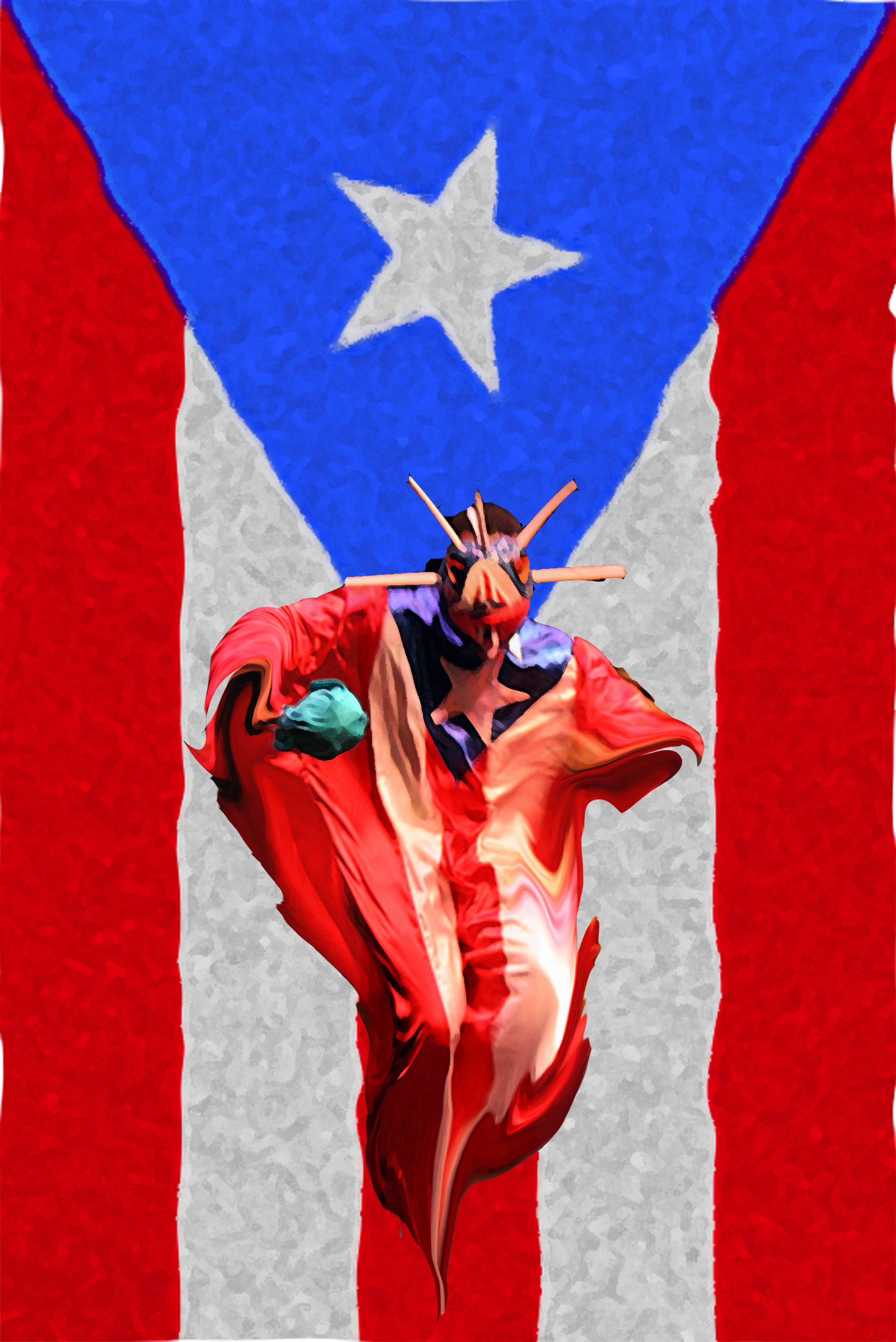 Puerto Ricans Flag Wallpapers Wallpaper Cave - Puerto Rican Flag Poster , HD Wallpaper & Backgrounds