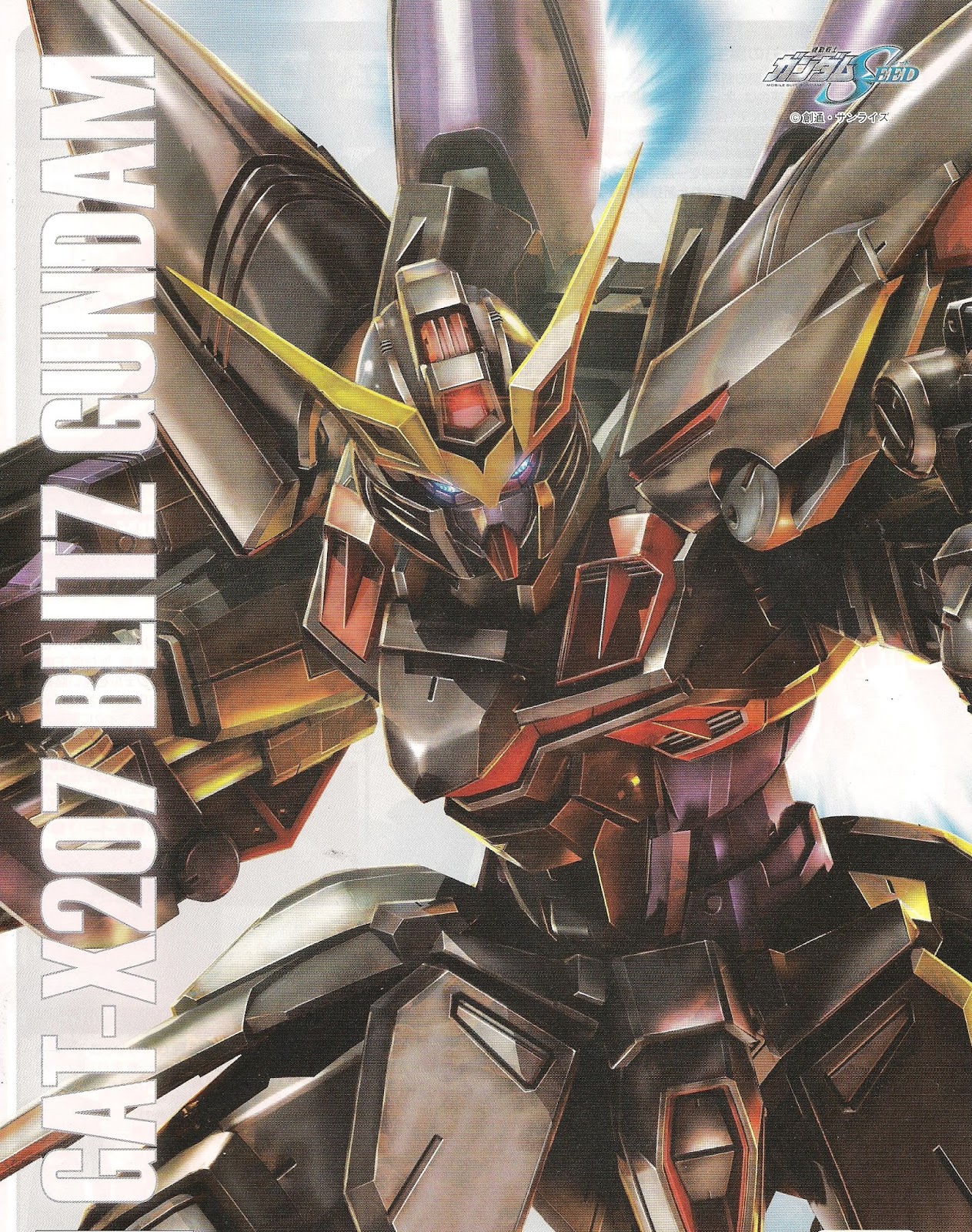 Blitz Gundam , HD Wallpaper & Backgrounds