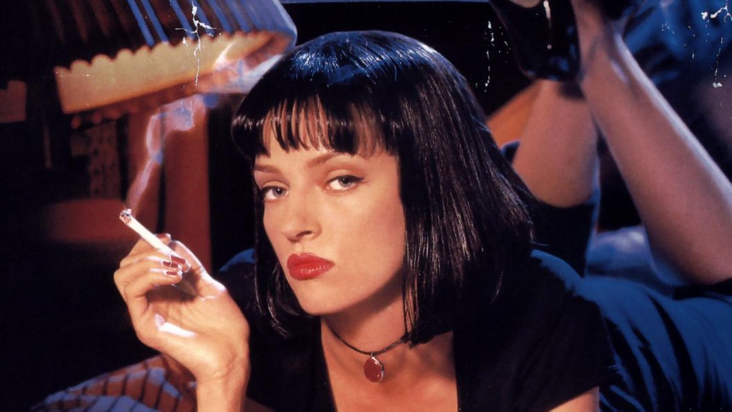 Girl From Pulp Fiction , HD Wallpaper & Backgrounds