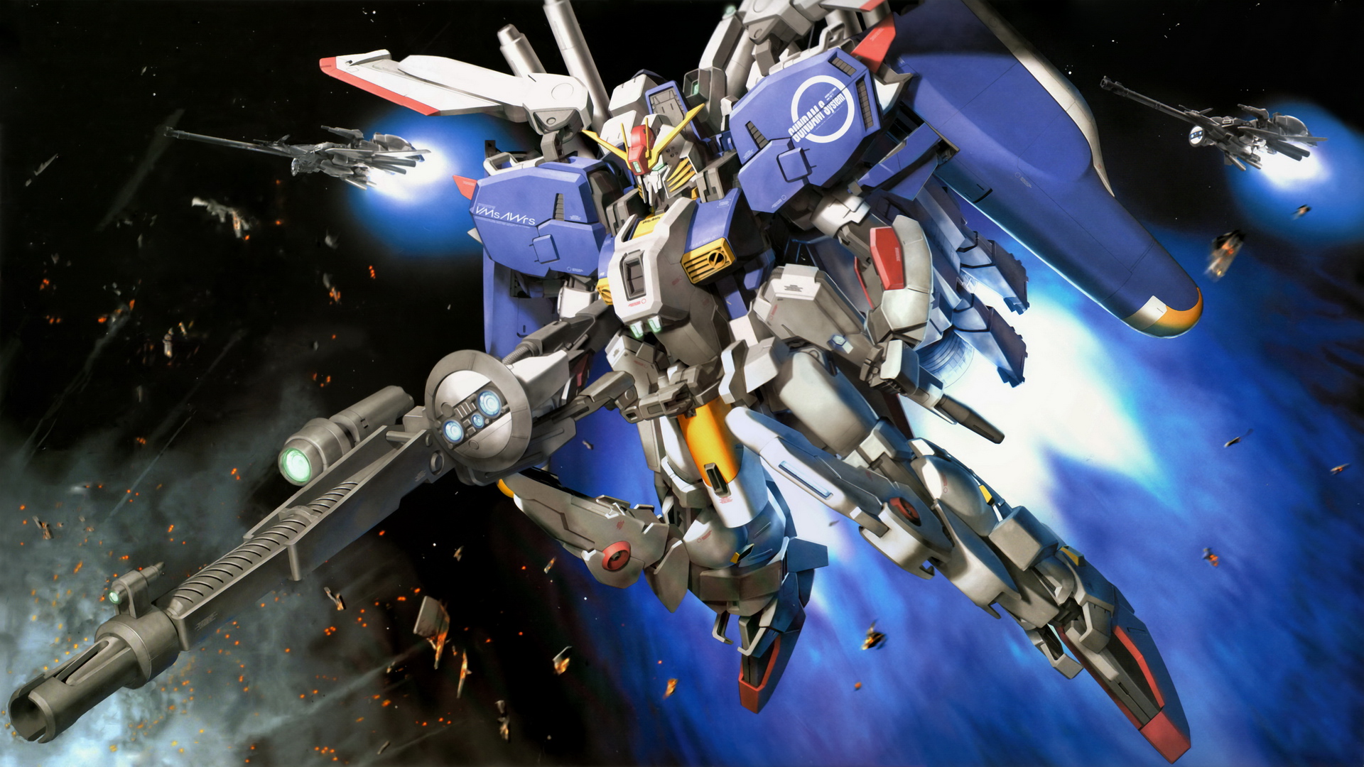 Ex S Gundam Mg , HD Wallpaper & Backgrounds