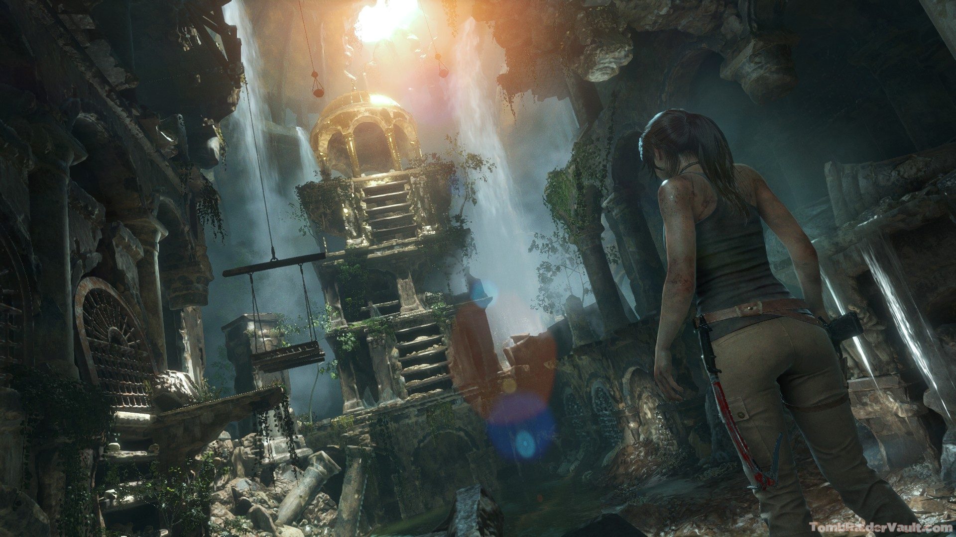 Rise Of The Tomb Raider Tomb , HD Wallpaper & Backgrounds