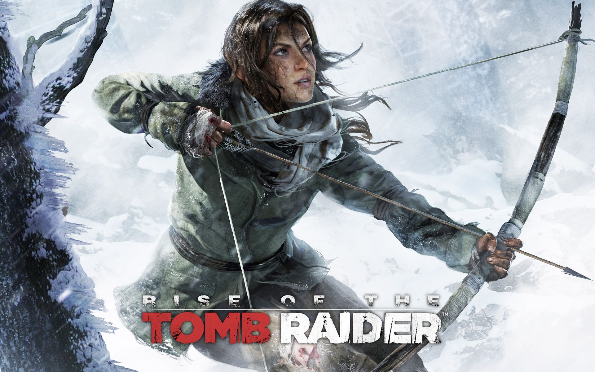 Rise Of The Tomb Raider Lara Badass , HD Wallpaper & Backgrounds