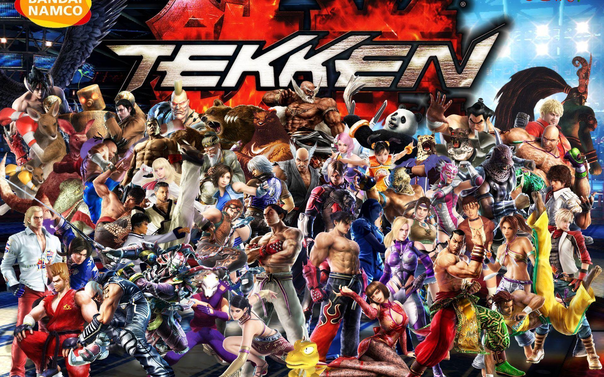 Ps4 Games Tekken 7 , HD Wallpaper & Backgrounds