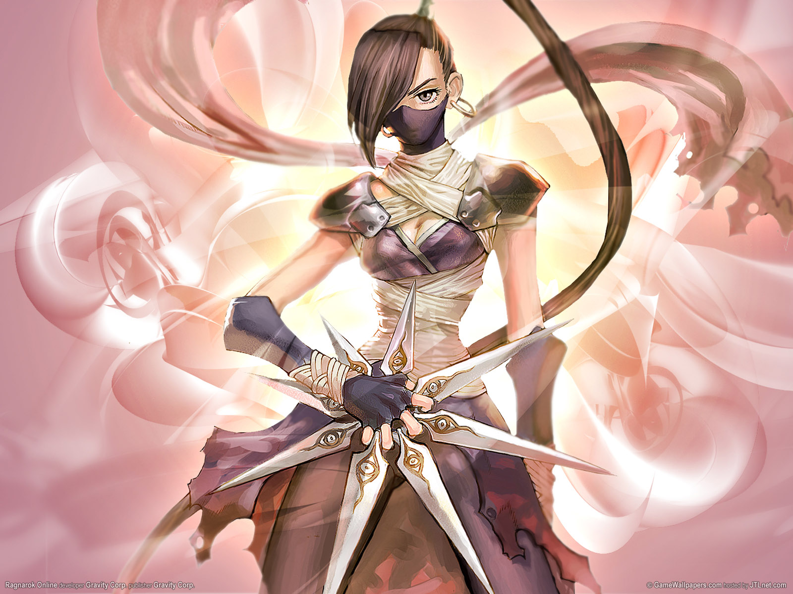 Female Assassin Ninja Assassin Anime , HD Wallpaper & Backgrounds