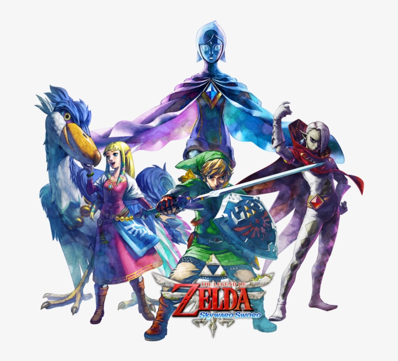 Legend Of Zelda Skyward Sword Wallpaper - Skyward Sword Link Zelda , HD Wallpaper & Backgrounds