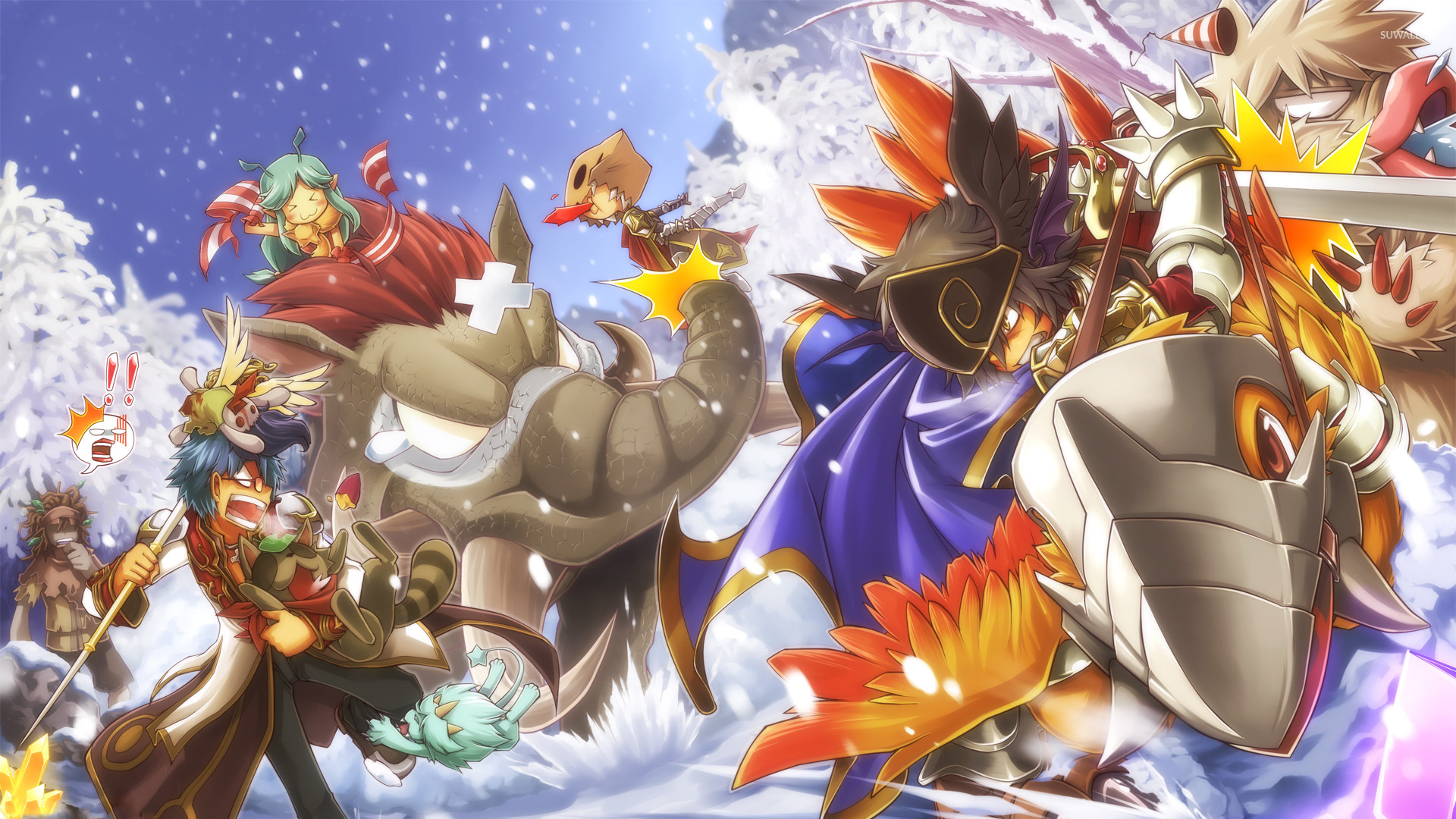 Ragnarok Online Wallpaper 4k (2944320) HD Wallpaper & Backgrounds