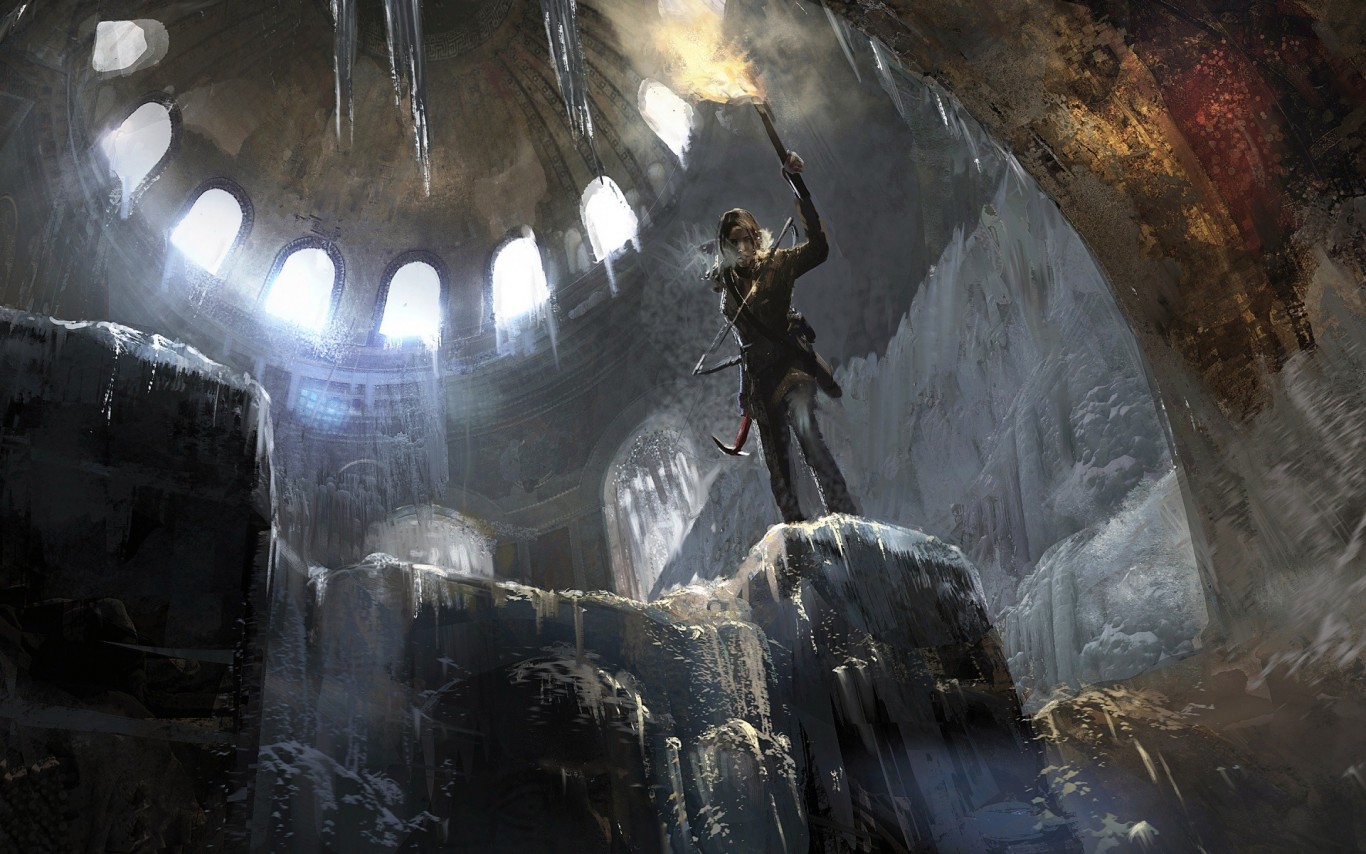 Rise Of The Tomb Raider Wallpaper - Rise Of The Tomb Raider , HD Wallpaper & Backgrounds