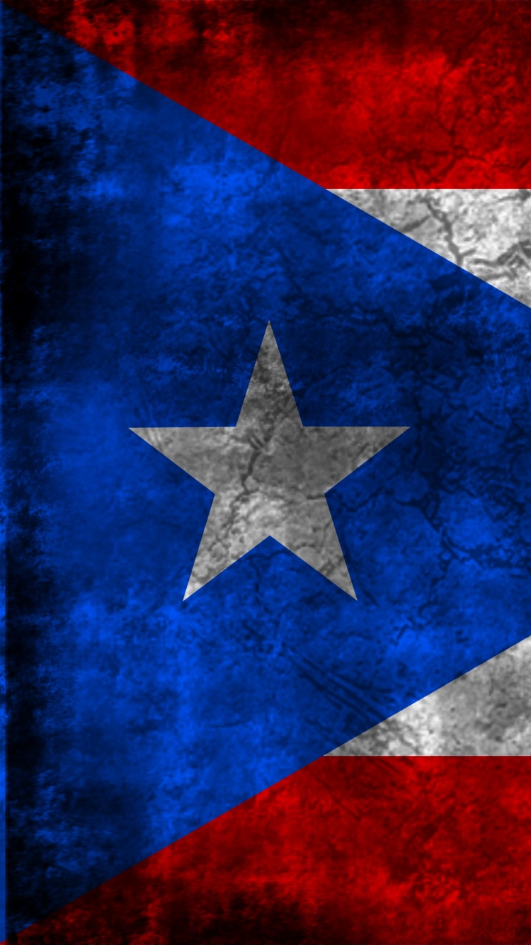 Wallpaper - Puerto Rican Flag Iphone , HD Wallpaper & Backgrounds