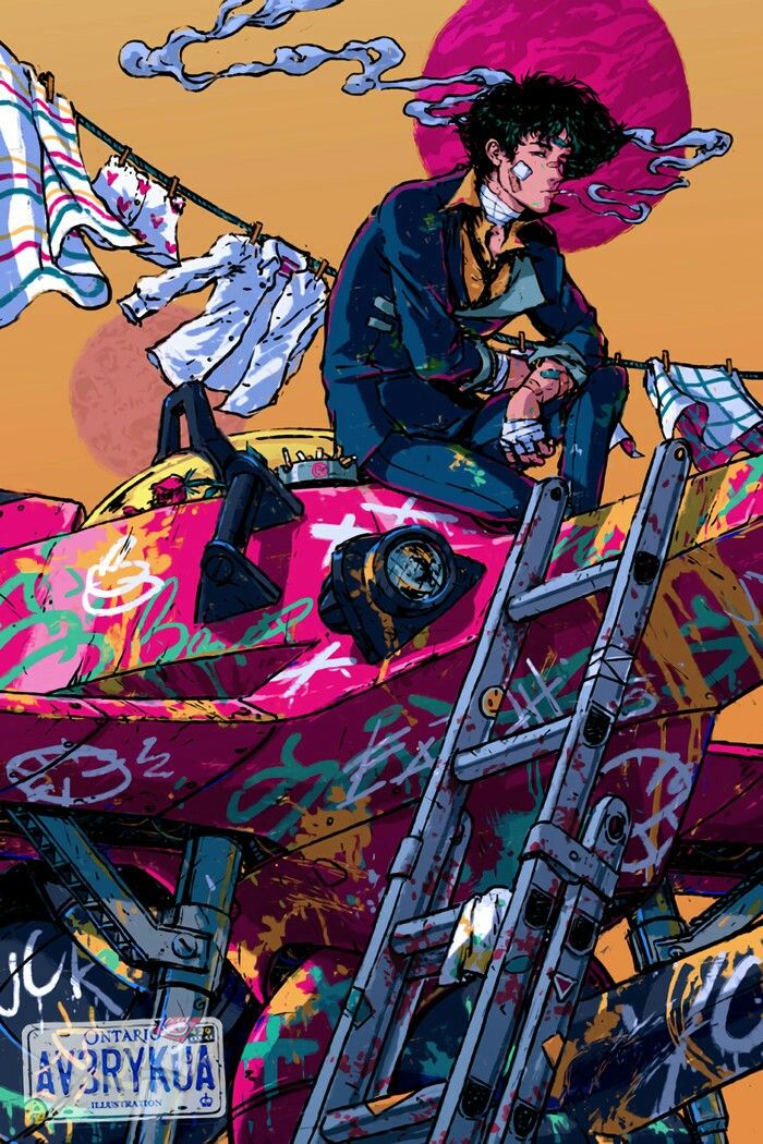 Cowboy Bebop Art , HD Wallpaper & Backgrounds