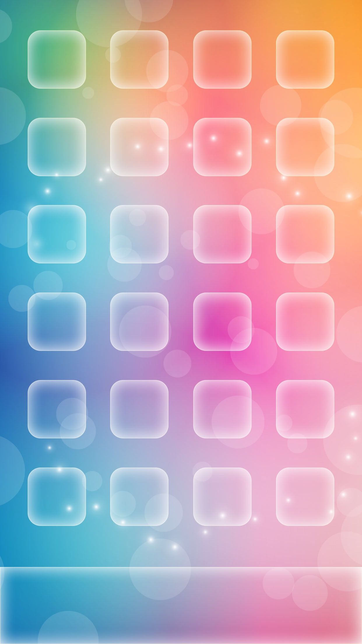 Idea By Gulnaz Huseynzade On Wallpaper For My Iphone - Iphone Icon Background , HD Wallpaper & Backgrounds