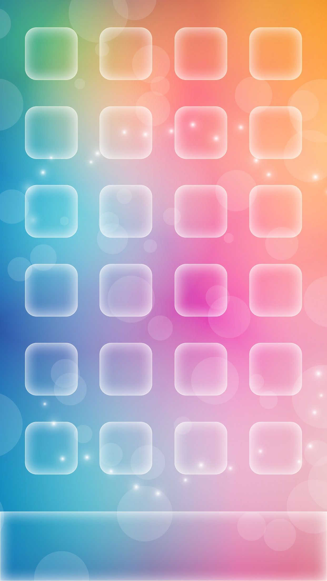 Idea By Gulnaz Huseynzade On Wallpaper For My Iphone - Iphone Icon Background , HD Wallpaper & Backgrounds