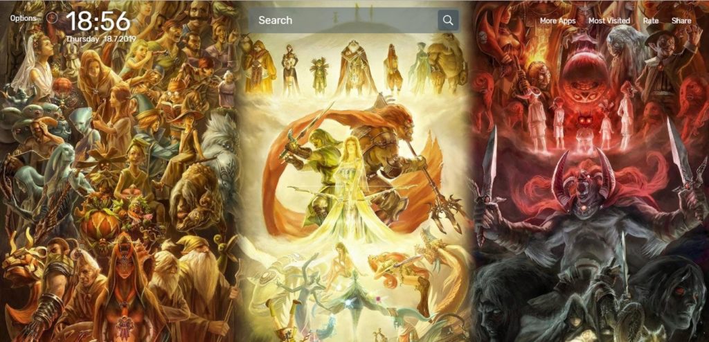 Legend Of Zelda 25th Anniversary Poster , HD Wallpaper & Backgrounds