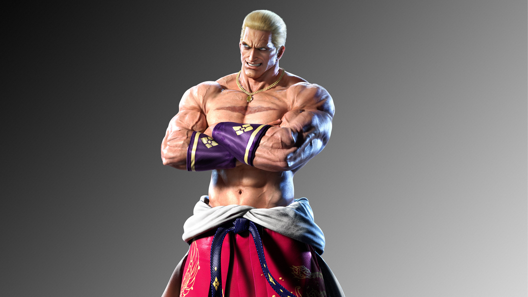 Tekken 7 Geese Howard , HD Wallpaper & Backgrounds