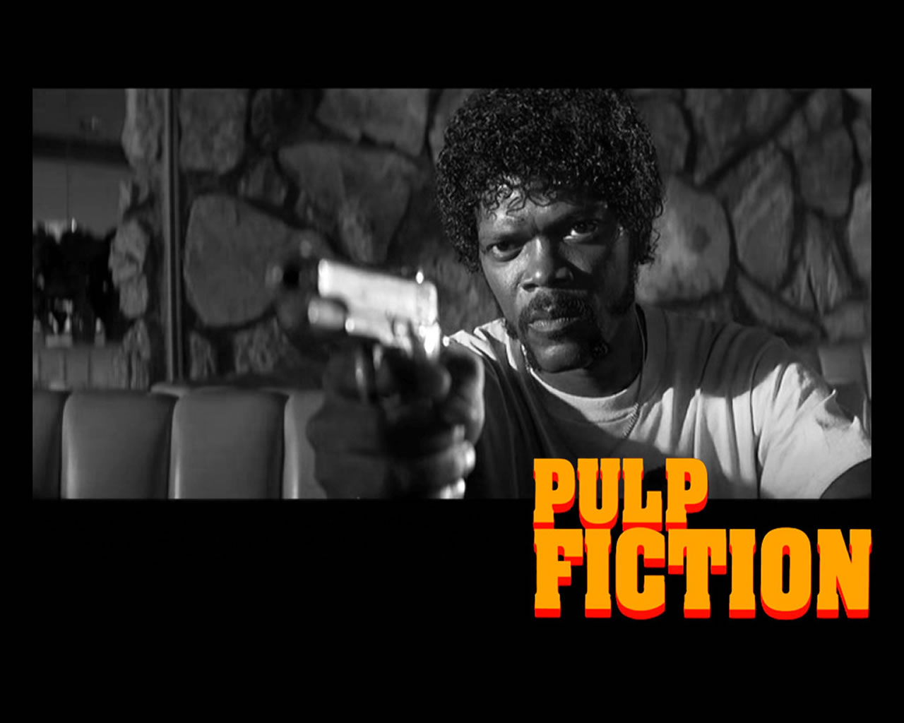 Pulp Fiction Wallpaper - Samuel L Jackson Pulp Fiction , HD Wallpaper & Backgrounds