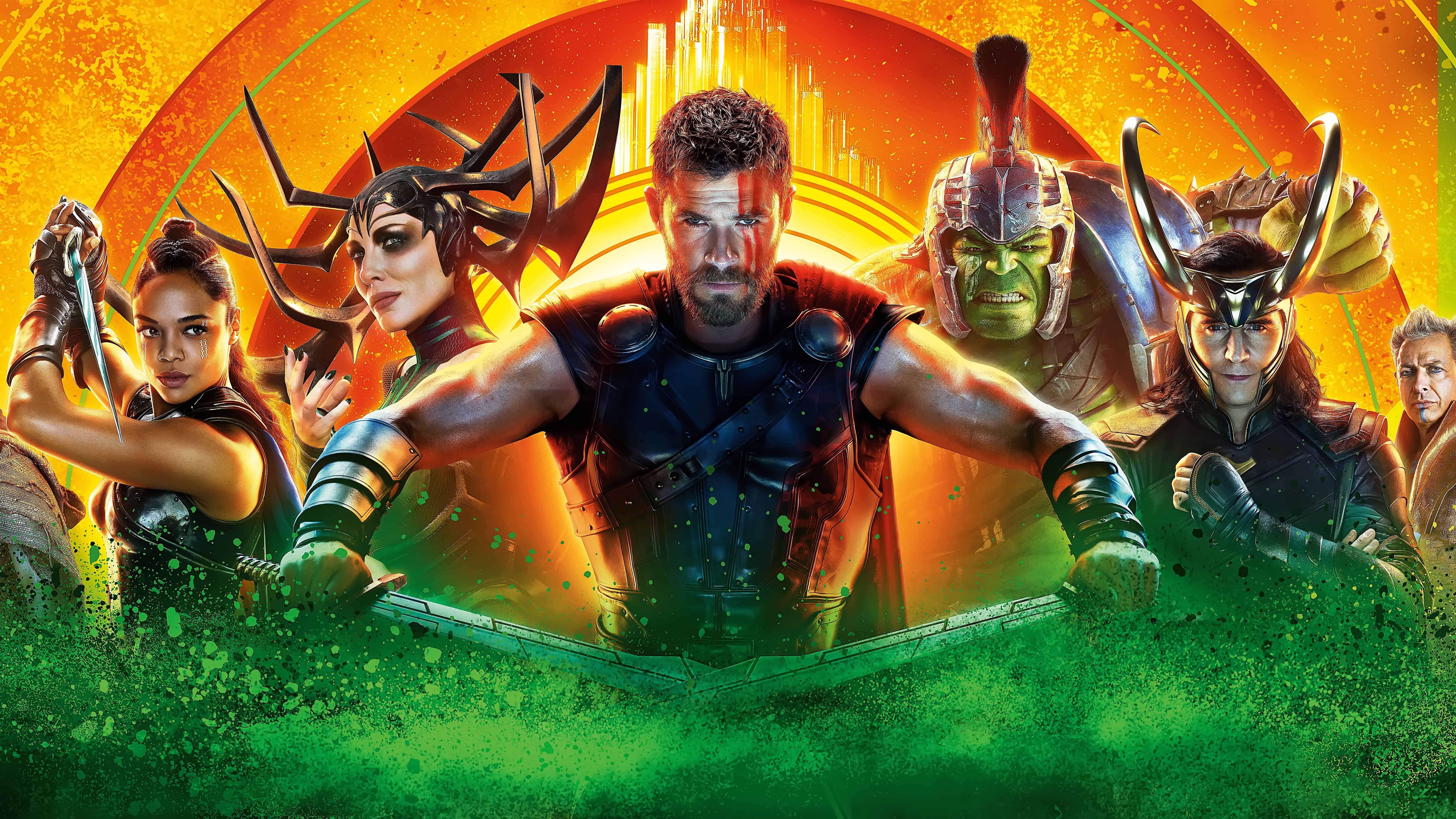 Thor Ragnarok 2017 Uhd 8k Wallpaper - Thor Ragnarok , HD Wallpaper & Backgrounds