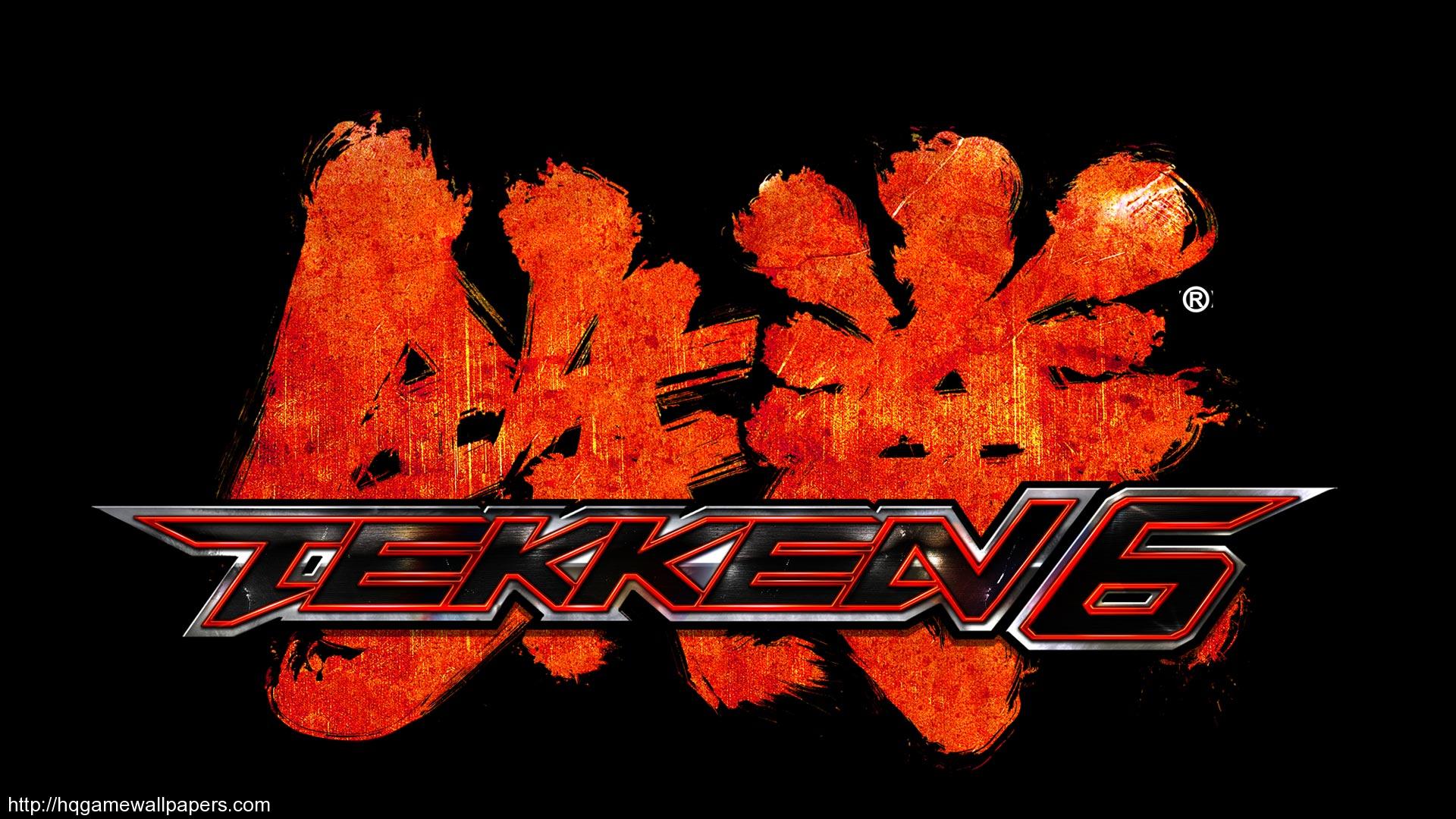 Tekken 6 Logo Hd , HD Wallpaper & Backgrounds