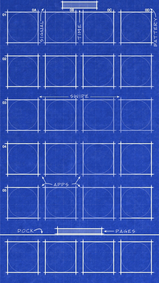 Iphone 6 Home Screen Wallpaper-73u51ew - Royal Blue Wallpaper Iphone , HD Wallpaper & Backgrounds
