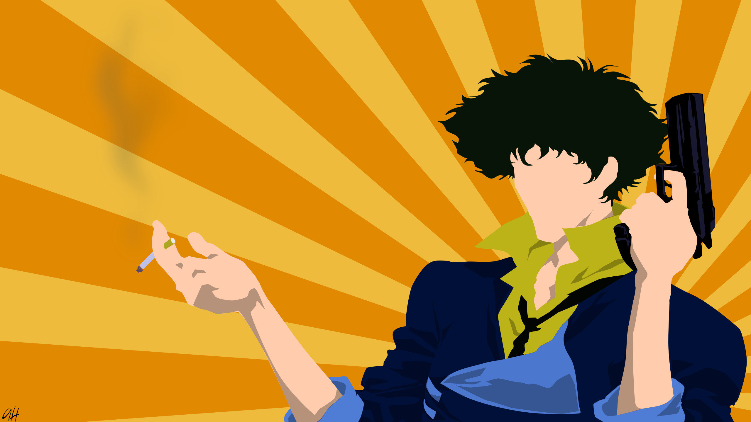 High Resolution Cowboy Bebop Hd Wallpaper Id Cowboy Bebop Spike