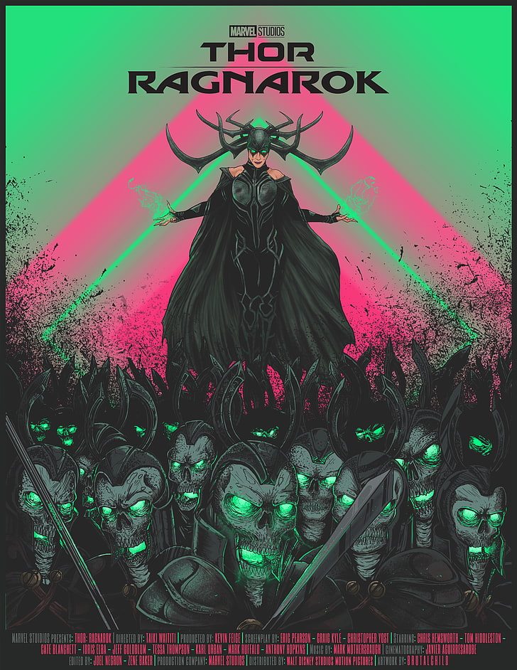 Ragnarok Wallpaper, Women, Artwork, Alí Hdz, Looking - Ragnarok Thor Fan Art , HD Wallpaper & Backgrounds
