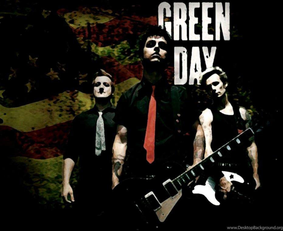 Green Day Wallpaper - Green Day Wallpaper Hd , HD Wallpaper & Backgrounds