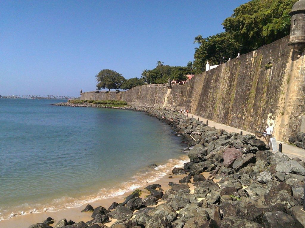 Walls Of San Juan Puerto Rico - La Muralla , HD Wallpaper & Backgrounds