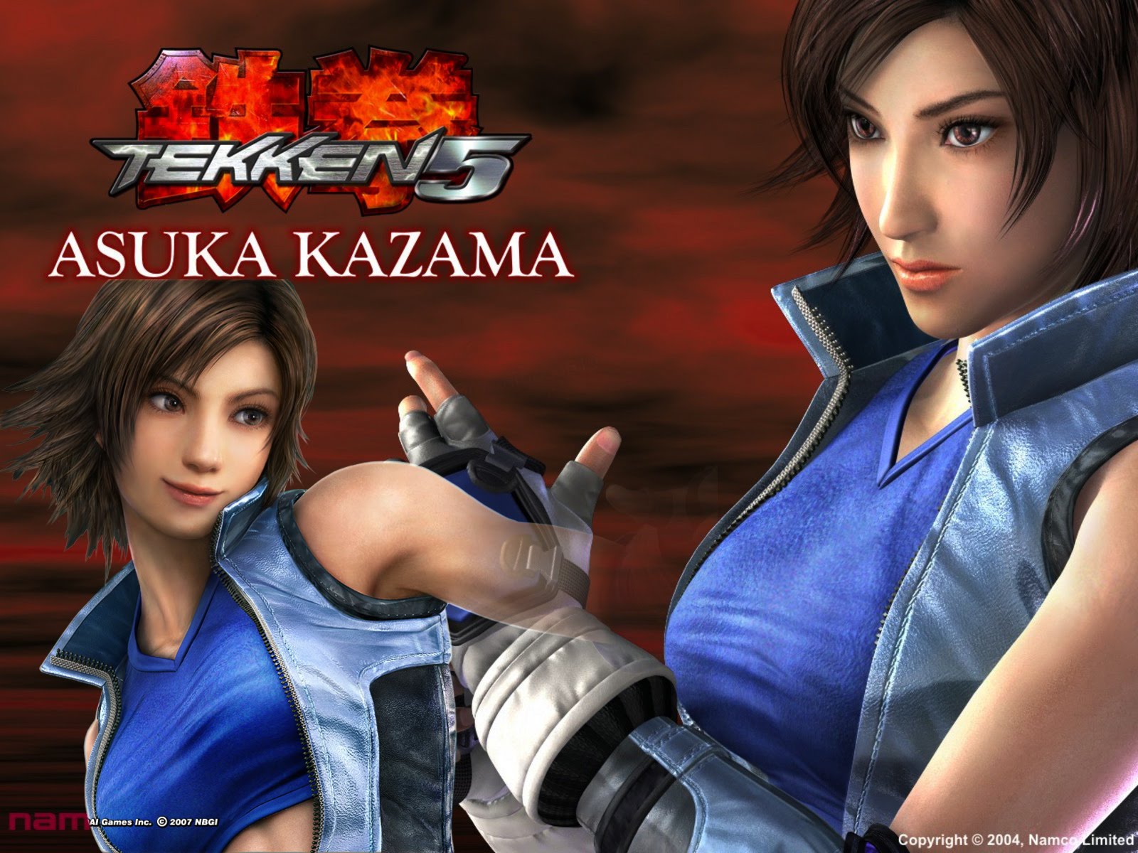 Asuka Kazama Tekken - Tekken 3 Asuka Kazama , HD Wallpaper & Backgrounds