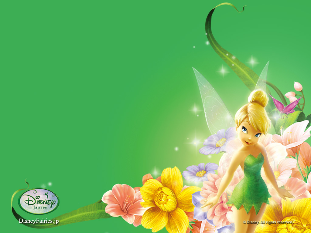 Disney Tinkerbell - Tinkerbell Background , HD Wallpaper & Backgrounds