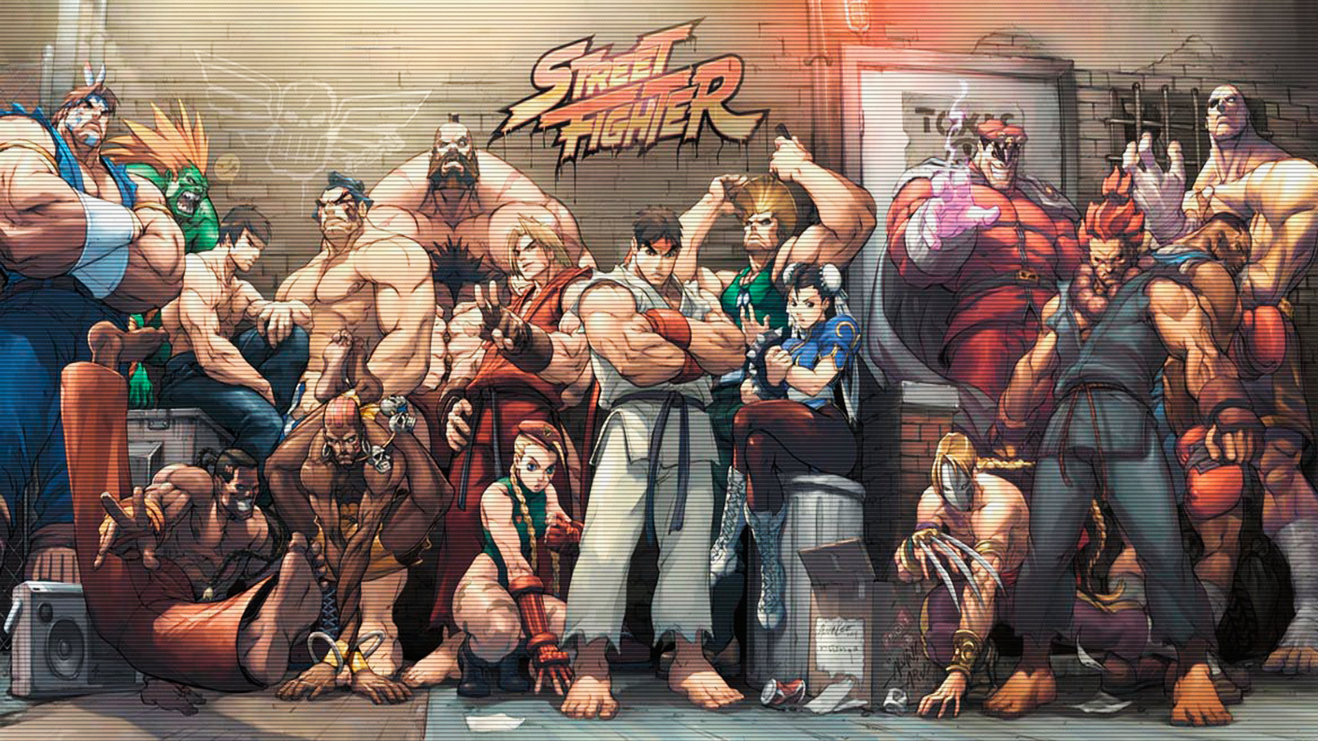 Street Fighter Wall Paper , HD Wallpaper & Backgrounds