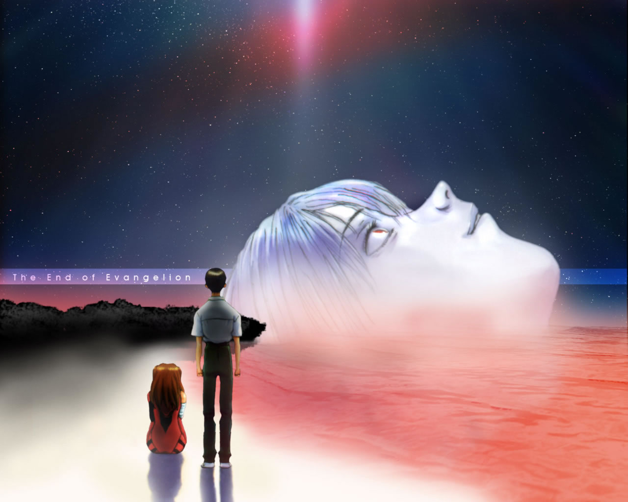 The End Of Evangelion - End Of Evangelion Background , HD Wallpaper & Backgrounds