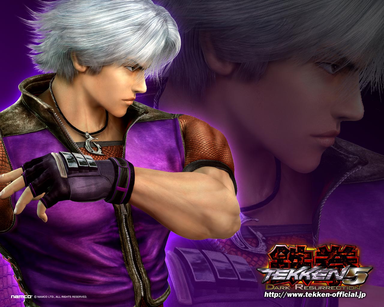Dark Resurrection Wallpaper - Tekken 5 Lee Chaolan , HD Wallpaper & Backgrounds