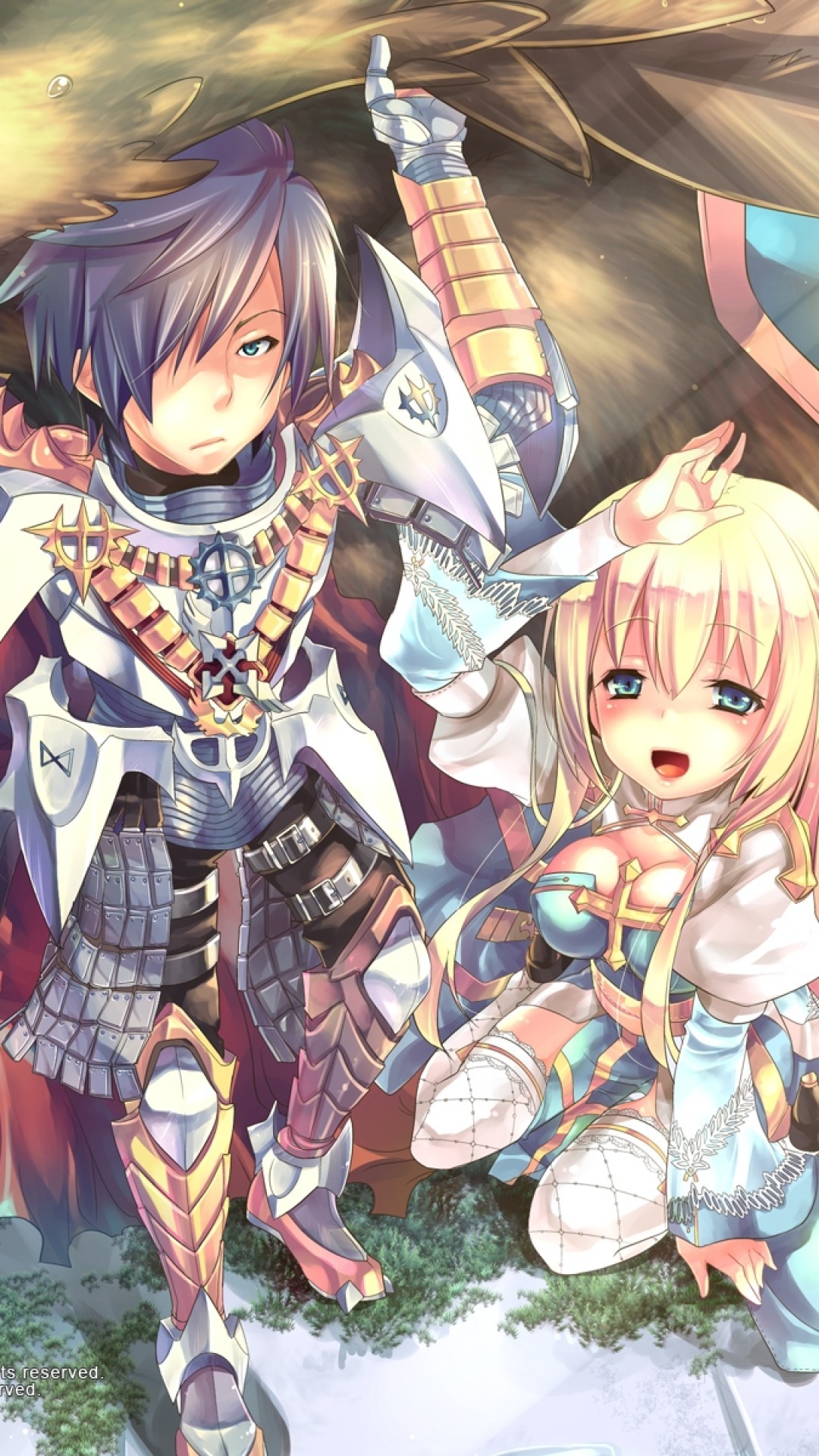 Ragnarok Online, Characters, Armored, Anime Style Games - Ragnarok Online Wallpaper Hd , HD Wallpaper & Backgrounds