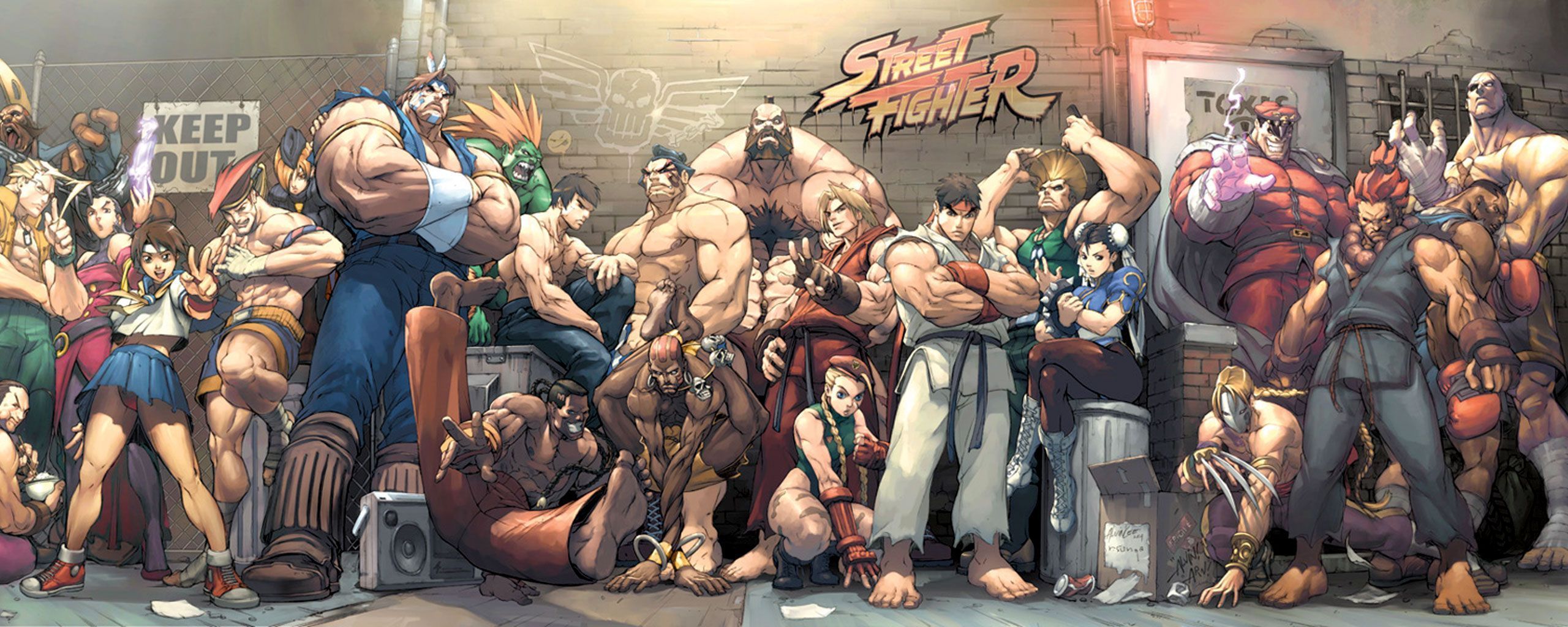 Street Fighter Wallpaper Hd-51622q2 - Street Fighter , HD Wallpaper & Backgrounds