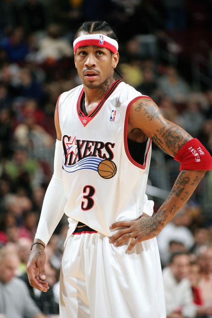 Allen Iverson Wallpaper - Allen Iverson , HD Wallpaper & Backgrounds