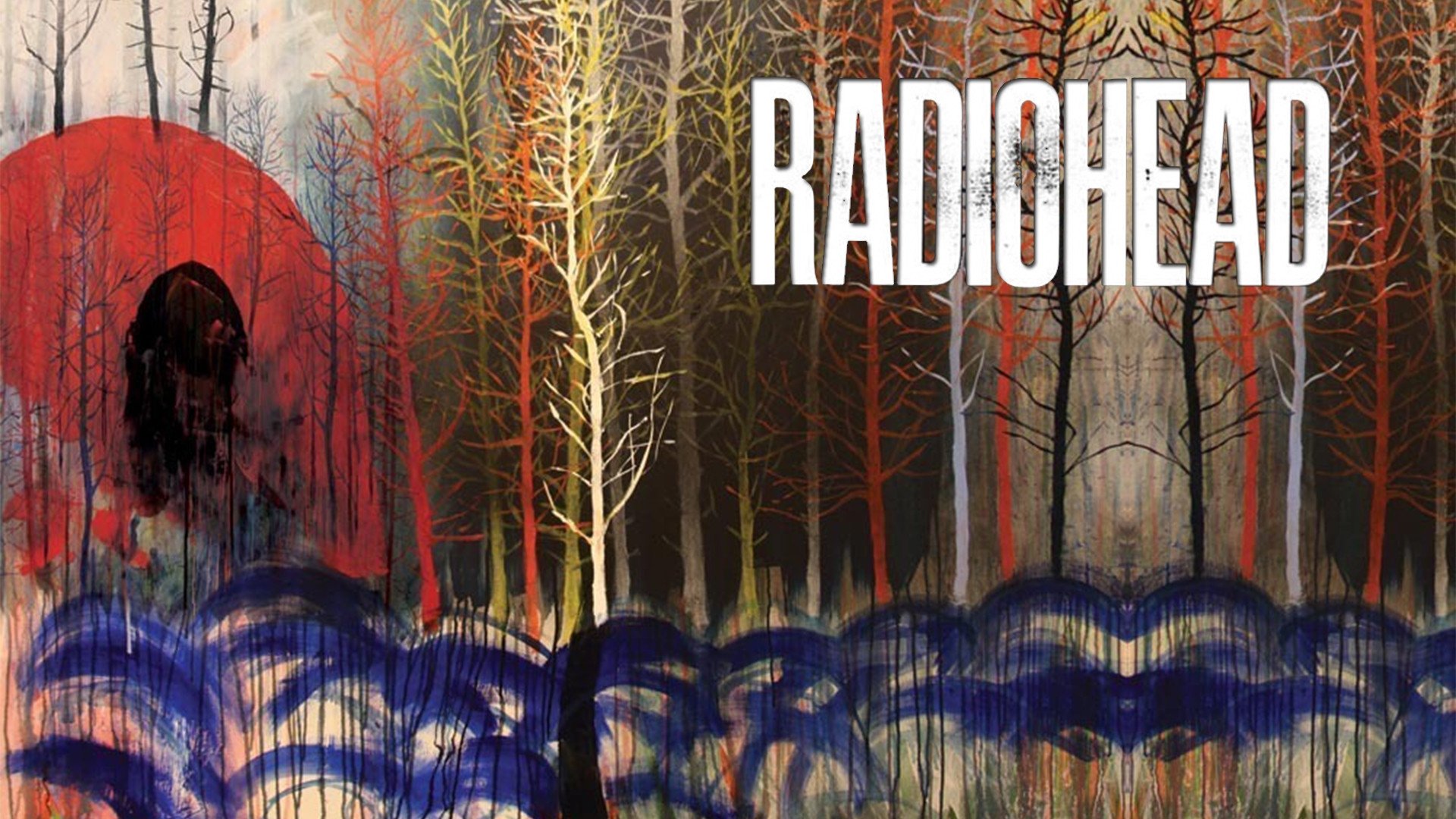 Radiohead Imgenes 1080p Taringa - Stanley Donwood King Of Limbs , HD Wallpaper & Backgrounds