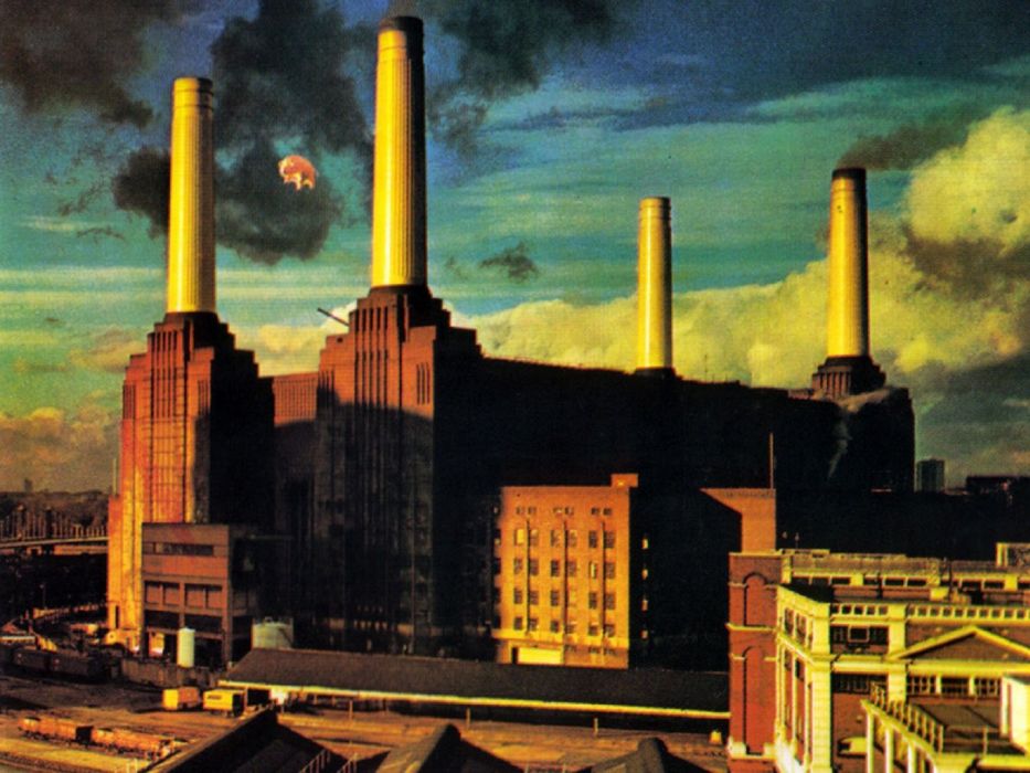 Pink Floyd Wallpaper - Album Animals Pink Floyd , HD Wallpaper & Backgrounds
