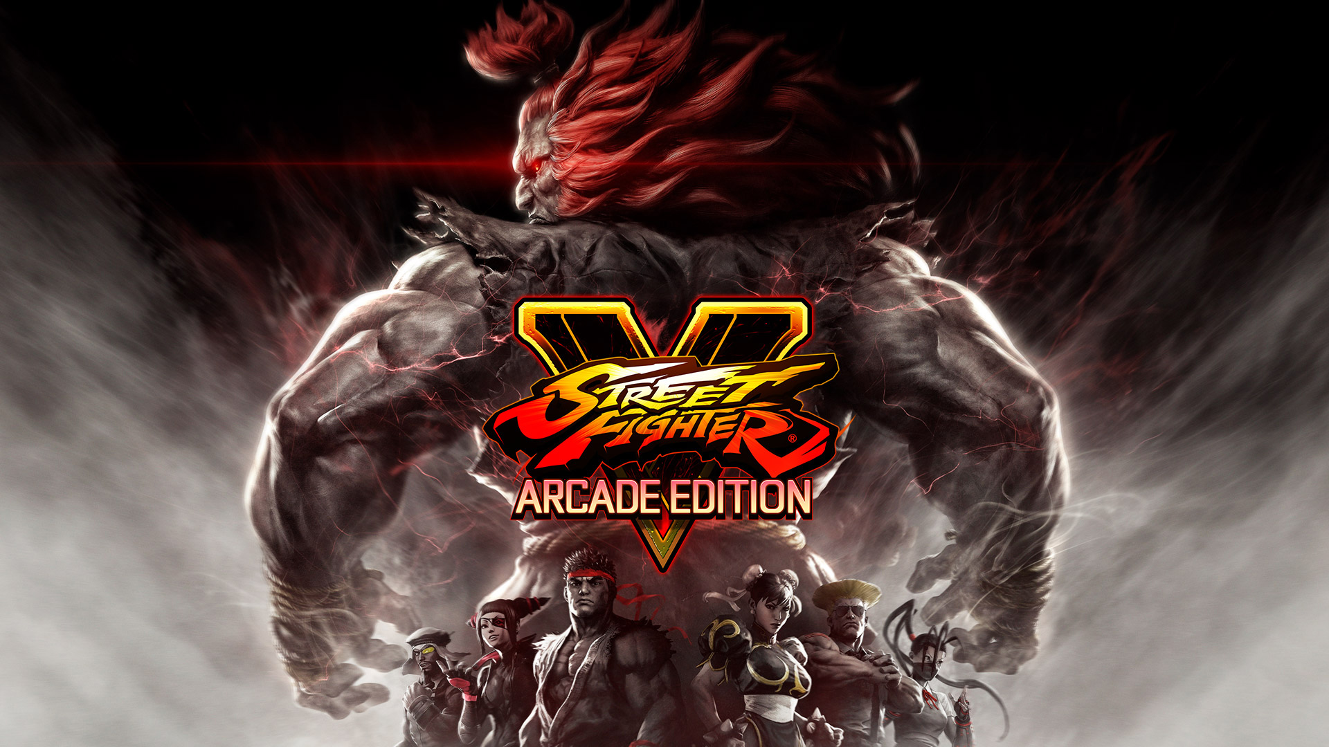 Arcade Edition Wallpaper From Street Fighter V - Street Fighter V Arcade Edition , HD Wallpaper & Backgrounds