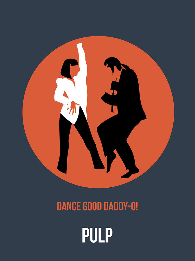 Auto Harvey Keitel John Travolta Pulp Fiction Wallpaper - Pulp Fiction Minimalist Poster , HD Wallpaper & Backgrounds