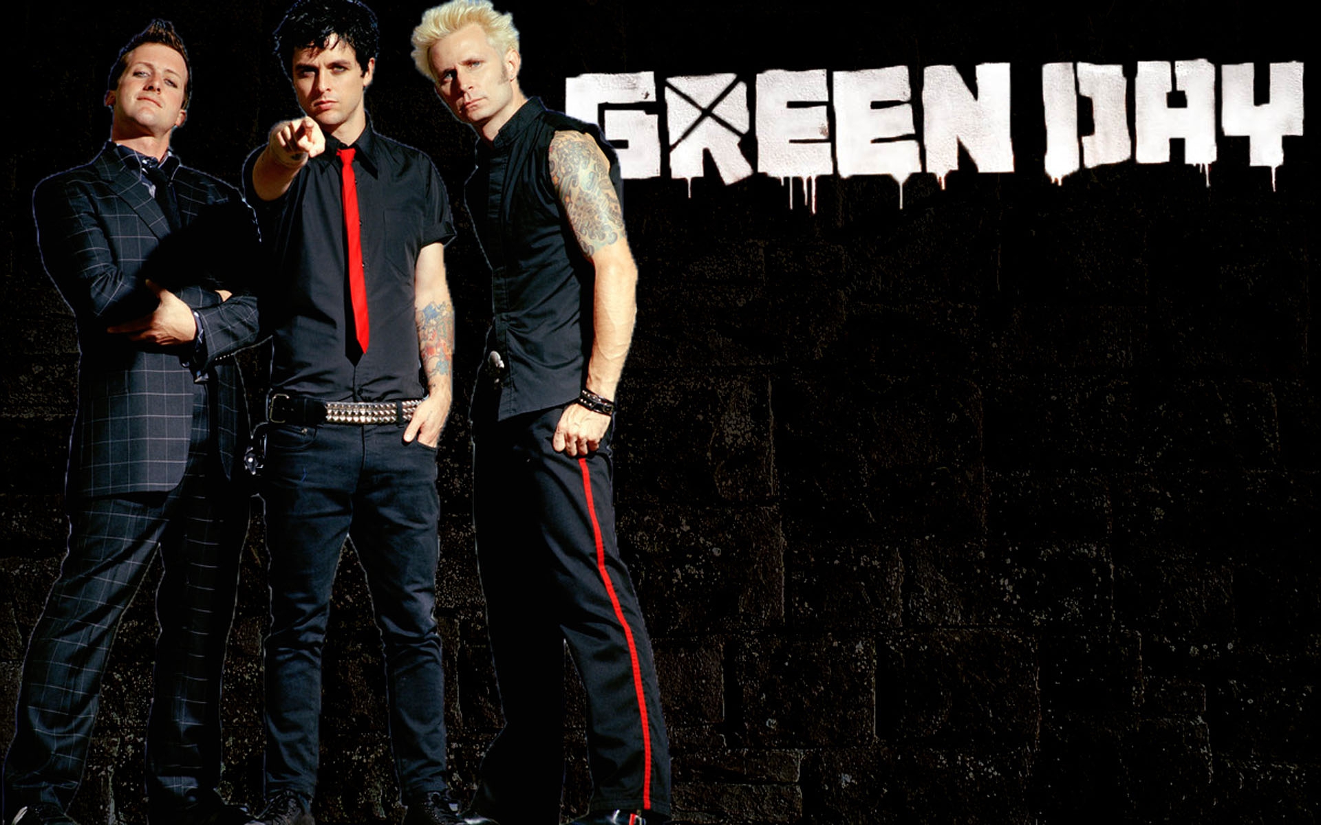 Green Day - Green Day Wallpaper Hd , HD Wallpaper & Backgrounds