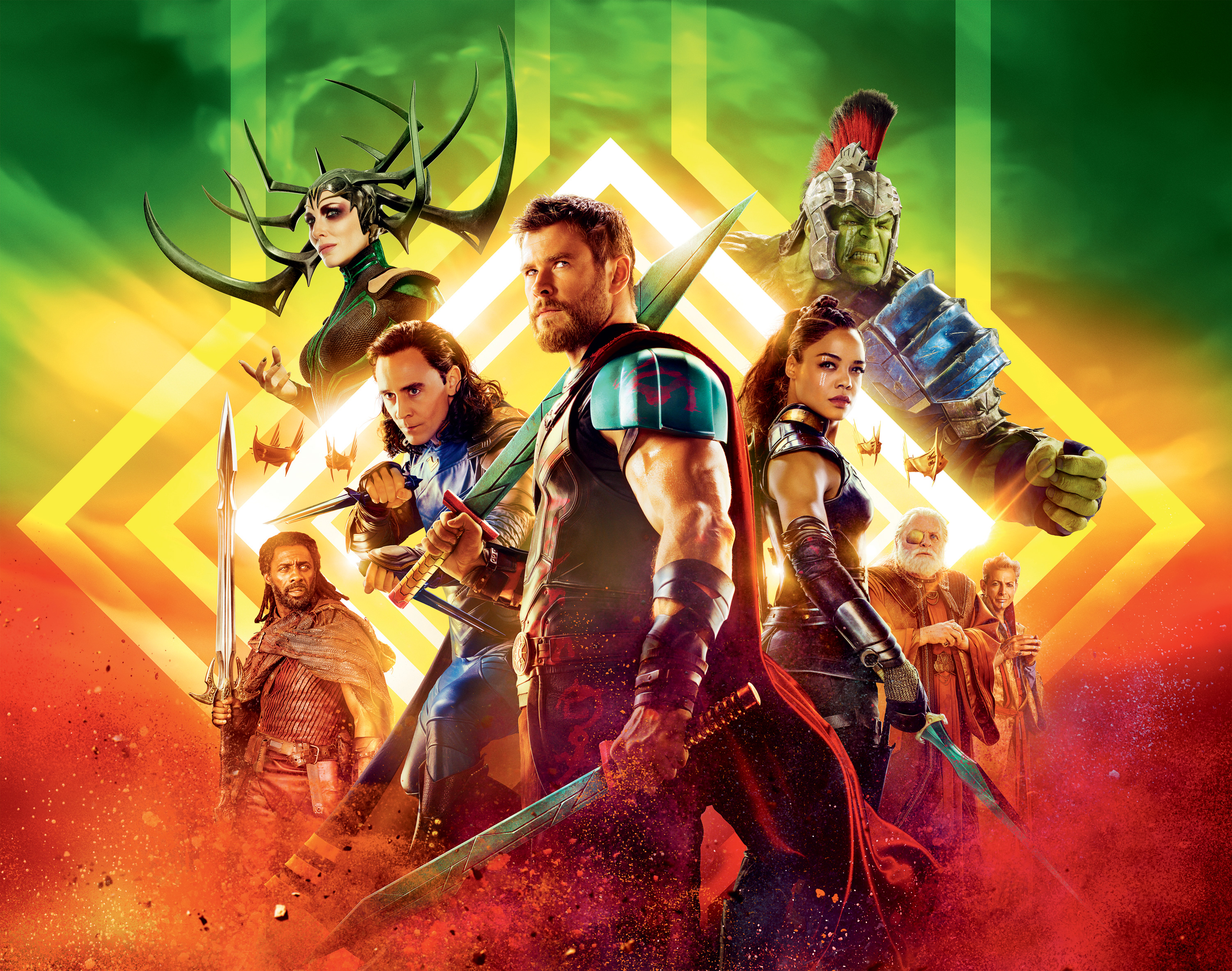 Thor Ragnarok Poster 4k , HD Wallpaper & Backgrounds