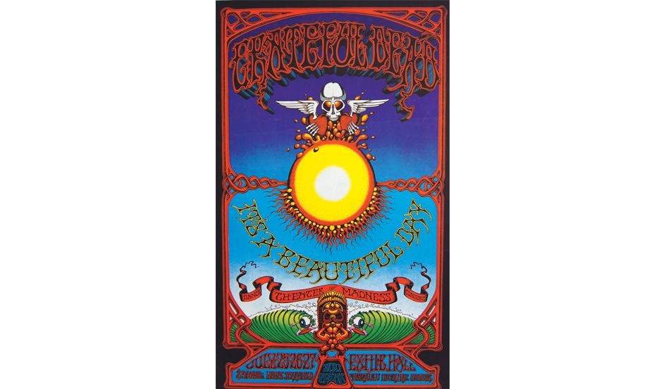 Nw Gratefuldead - Aoxomoxoa Poster , HD Wallpaper & Backgrounds