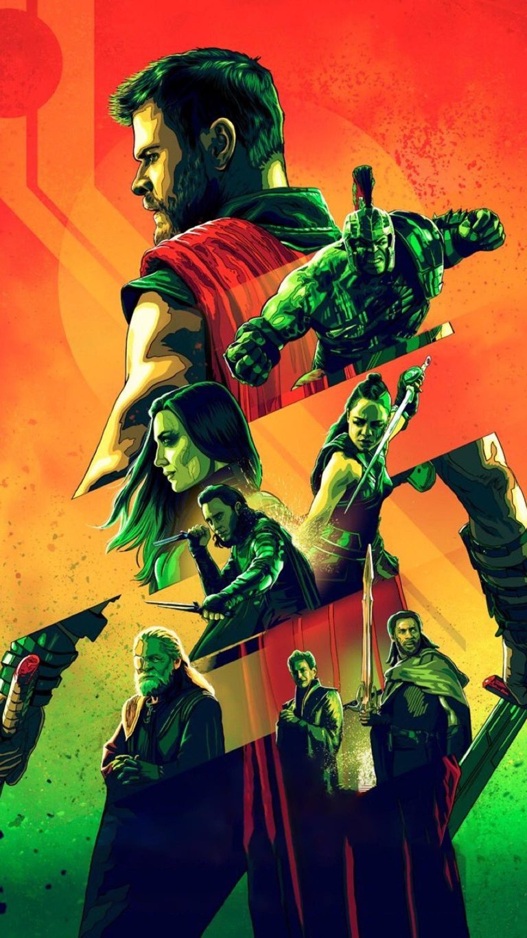 Thor Ragnarok Wallpaper - Thor Ragnarok Movie Poster , HD Wallpaper & Backgrounds