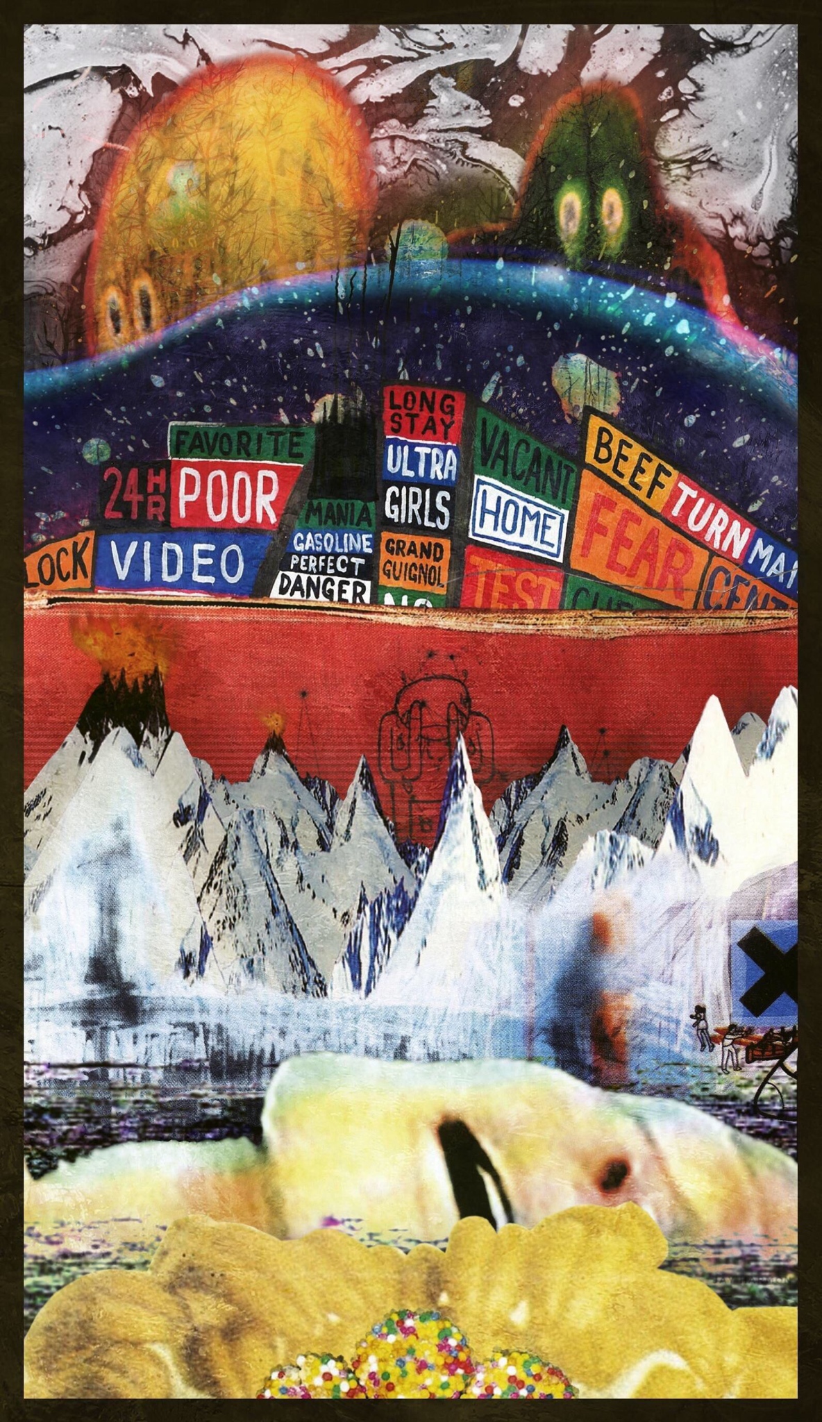 Radiohead Wallpaper , HD Wallpaper & Backgrounds