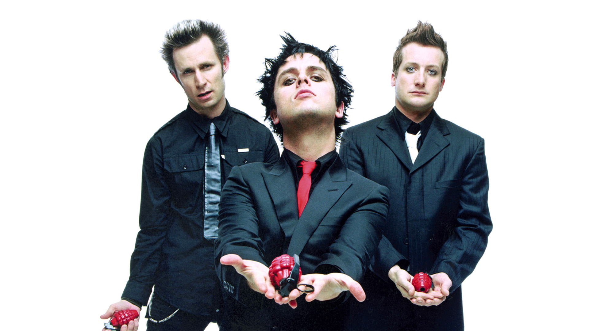 Green Day Wallpaper - Green Day Hd , HD Wallpaper & Backgrounds
