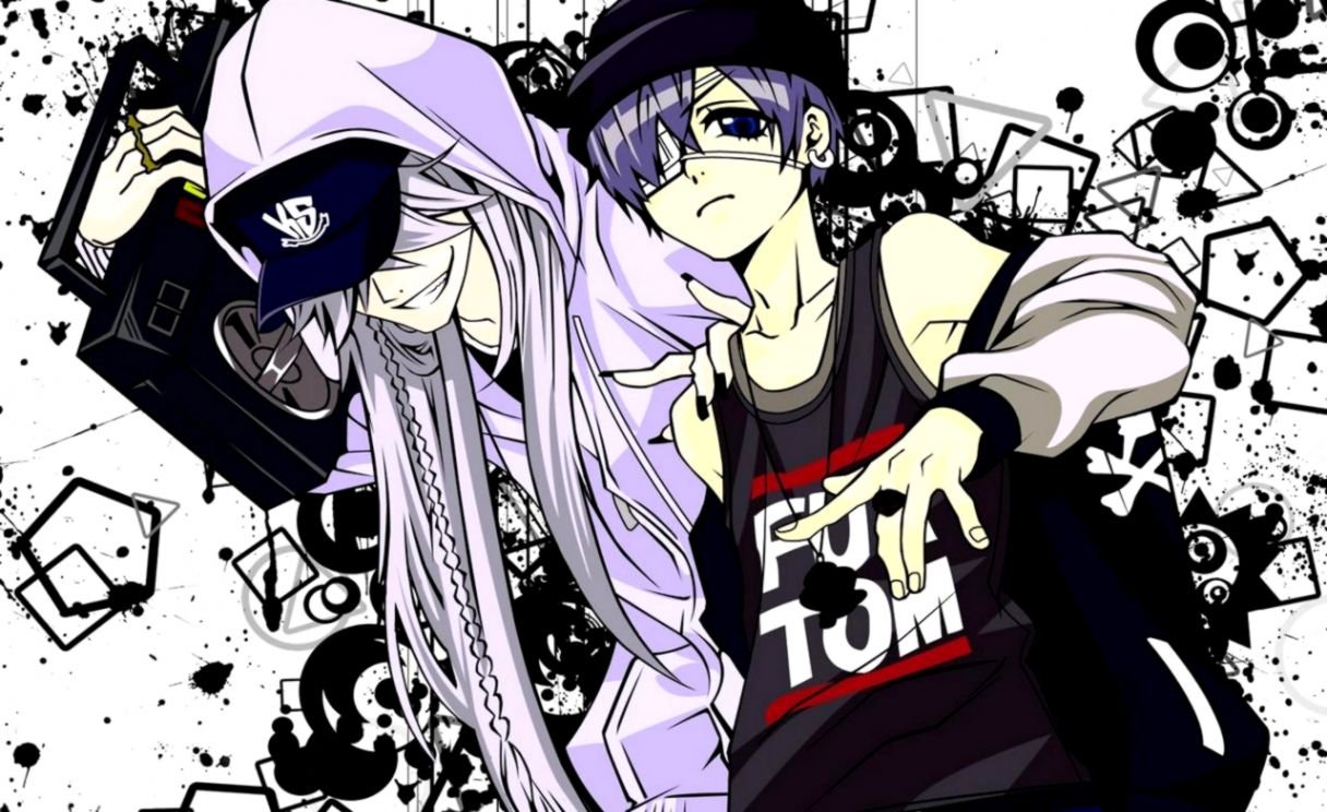 Rap Anime , HD Wallpaper & Backgrounds