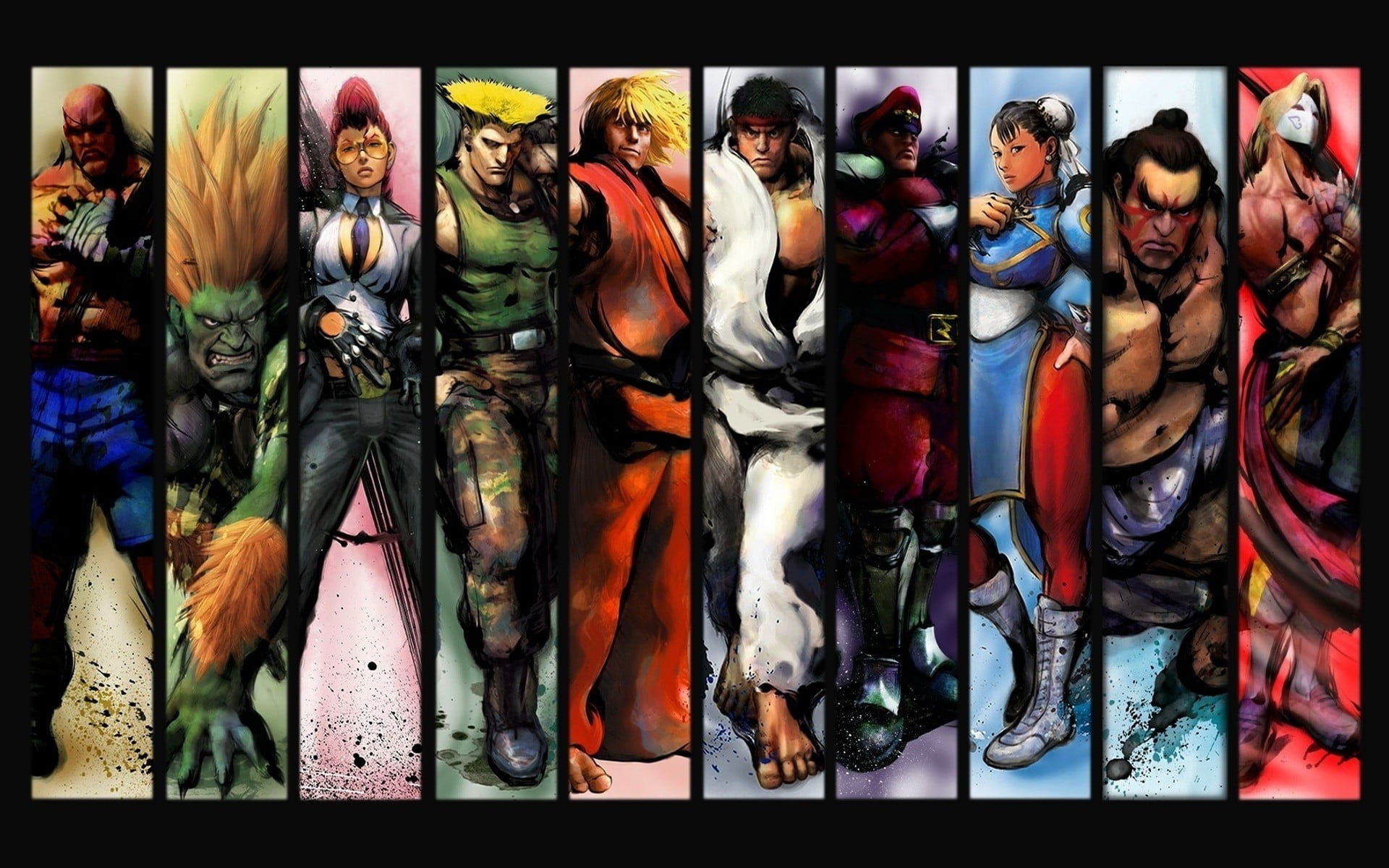 Street Fighter V , HD Wallpaper & Backgrounds